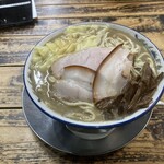 長尾中華そば - こく煮干し大盛わんたんの皮