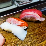 Tsukiji Sushichou - おまかせ盛 月島