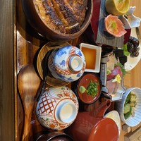 炭焼うな富士 大丸京都別邸 - 