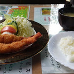 Karesansui - ビッグ海老フライセット