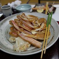 西村屋ホテル 招月庭 - カニすき