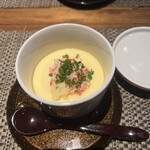 Mejiro Saki - 蟹と虎河豚の茶碗蒸し