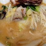 Kokumi Ramen - 2024年1月　味噌ラーメン（期間限定）＋チャーシュー　1080＋380円