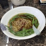 中国家庭料理 龍源 - 台湾ラーメン