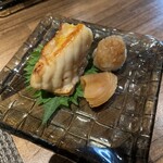 目白　咲き - 虎河豚の幽庵焼き