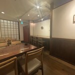 まき埜 - 店内