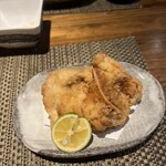 目白　咲き - 虎河豚の唐揚げ