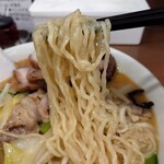 Kokumi Ramen - 2024年1月　味噌ラーメン（期間限定）＋チャーシュー　1080＋380円