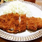 Tonkatsu Katsusen - ロースカツ定食