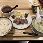 牛たん炭焼き 利久 - 