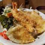 Tendon Fuji - ジャンボ天丼。