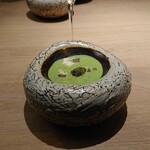 Le Du Restaurant and Wine Bar - ケールの中華スープ