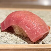 鮨トキドキ串 海老虎 - 中トロ