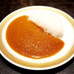 銀座 大石 - ご飯半分にしたカレー