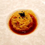 銀座 大石 - 蟹だらけリゾット