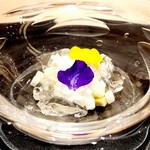 銀座 大石 - 洋梨～最後まできた～