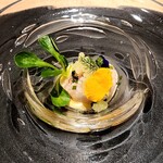 銀座 大石 - 清々しい一皿～平目