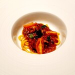 銀座 大石 - トマトめちゃ甘～自家製ソーセージめちゃ旨～