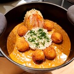 銀座 大石 - 出来上がり～毛蟹だらけ