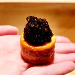 銀座 大石 - おなじみ～キャビア