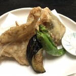 たま川 - ふぐ唐揚げ