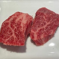 仙台牛焼肉 花牛 - 上ハラミ