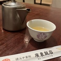 廣東飯店 - ジャスミン茶