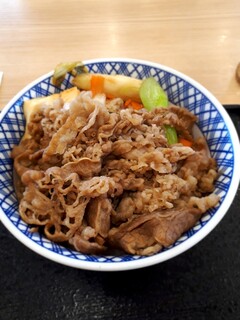 Yoshinoya - 牛すき丼(肉増量キャンペーン中)