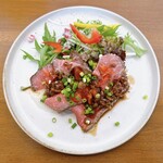 カフェ＆ワイン トロール - 甲州ワインビーフのローストビーフ