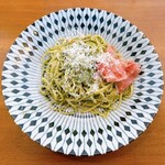 カフェ＆ワイン トロール - ジェノベーゼのリングイネ