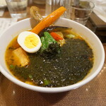 233019193 - チキンカレー・岩のりトッピング