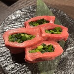 焼肉29テラス - 数量限定厚切りネギタン