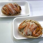 大松水産 - 憧れの香箱蟹