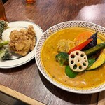 Rojiura Curry SAMURAI.  - 