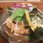 ろあじ - 具沢山ハンバーグ（Ｈ２５．１１）