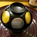 広尾 一会 - お椀です。