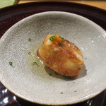 広尾 一会 - 揚げものは川越の里芋の揚げだし。