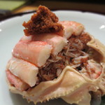 広尾 一会 - 内子もたっぷりです。