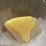 広尾 一会 - 柚子の風味がしっかりとした味噌が引き立てています。