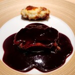 銀座 大石 - 松阪牛～お初の食感でした、まさに技術の賜物