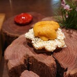 NAWA - スパンブリー トウモロコシ、北海道 バフンウニ