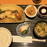 とっとっと - さわら西京焼き定食（1230円）