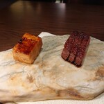 NAWA - ナコーンパトム 有機豚肉、ラーチャブリー 鴨﻿