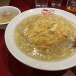 中華菜館 紅宝石 - マイ五指入り天津飯