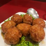 中華菜館 紅宝石 - 肉団子