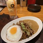 鉄板やきそば・酒場しぶやき - 