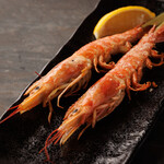 Salt-grilled shrimp (2 pieces)