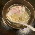 すずのあん - 天然すぎのお茶漬け