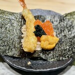 Kyoubashi Tempura To Sushi Ishii - 