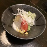 すずのあん - 春キャベツのシーザーサラダ